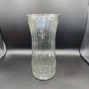 Vintage Clear 4089-C Hoosier Glass Vase